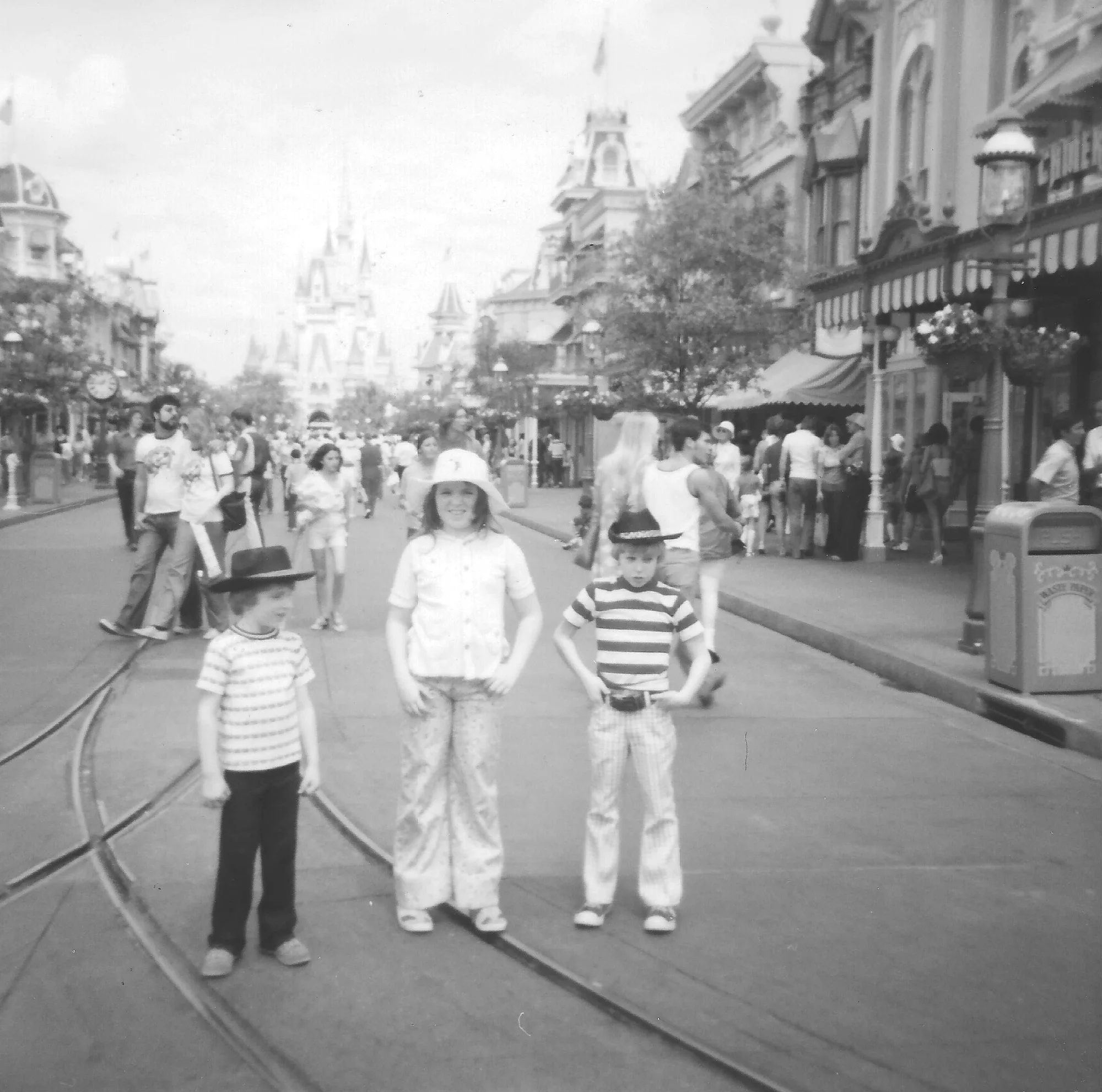 Family trip to Disney